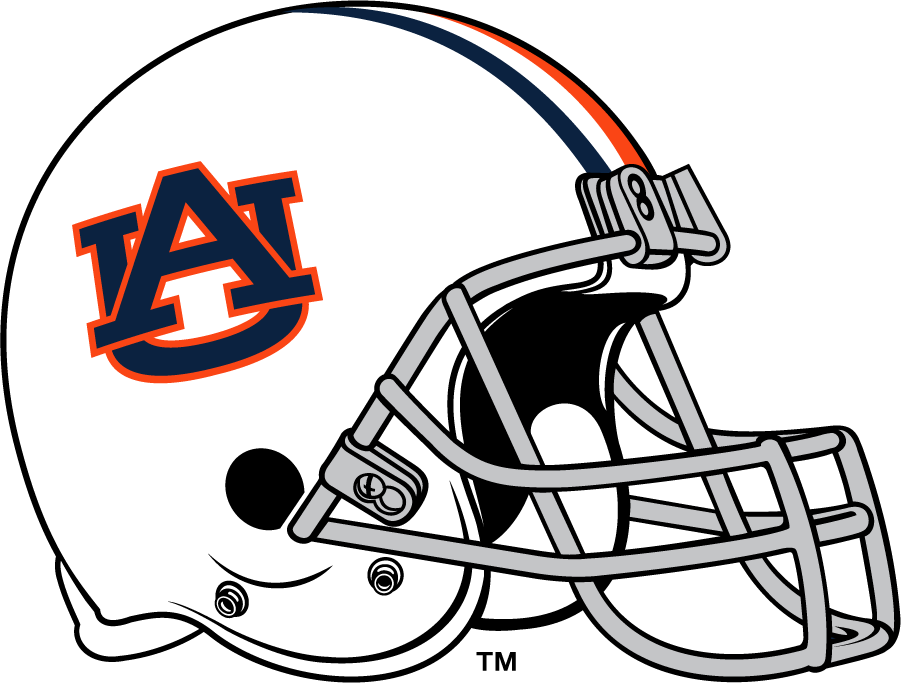 Auburn Tigers 2020 Helmet Logo diy DTF decal sticker